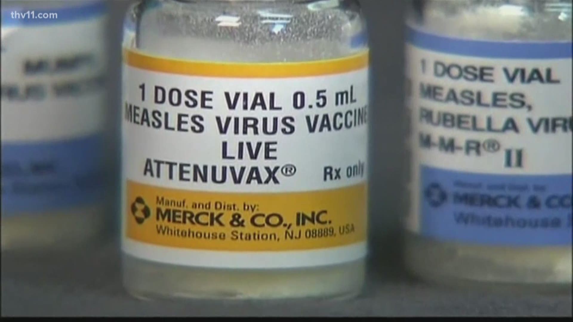 There's new data in the vaccination debate.