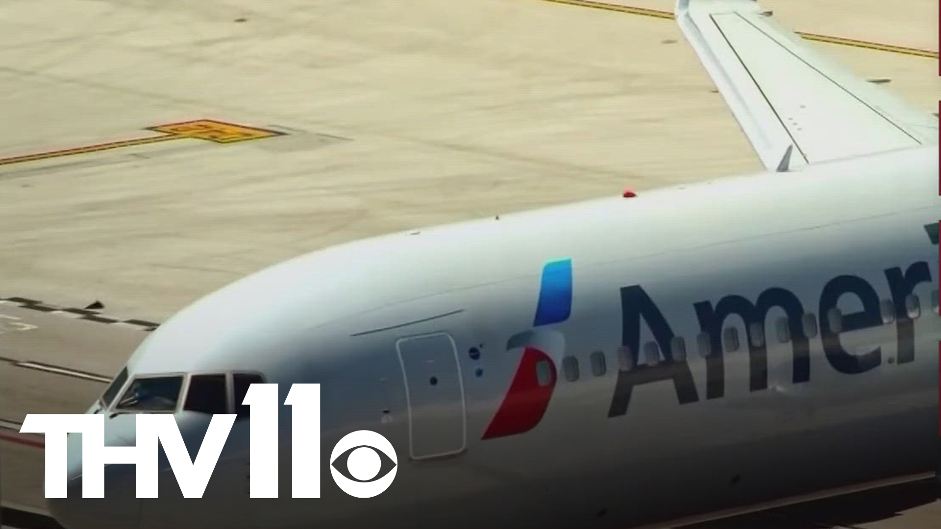 An American Airlines flight from Boston to Dallas-Fort Worth made an emergency landing in Little Rock due to reports of a possible odor detected in the cabin.