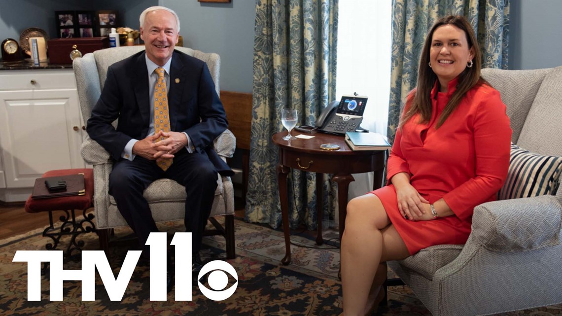 What to expect from Sarah Huckabee Sander's inauguration