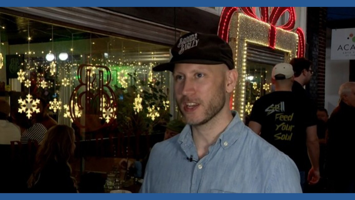 Here's how one North Little Rock restaurant is decking the halls ahead of Christmas