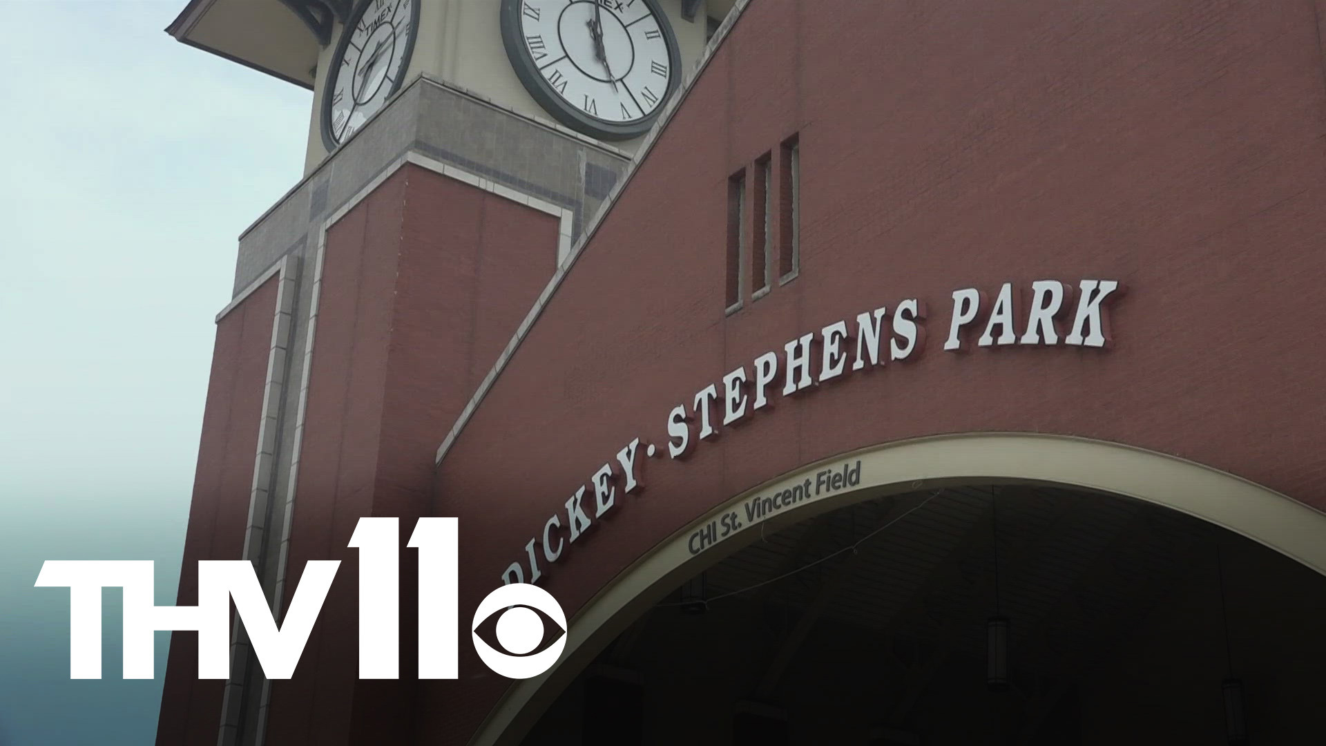Major upgrades could soon be coming to Dickey-Stephens Park in North Little Rock.