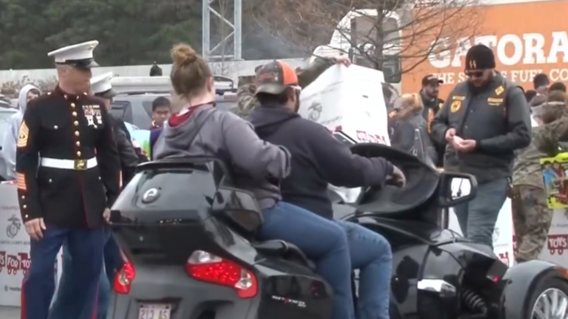 'A year-round force for good' | Toys for Tots leads a springtime effort to improve literacy across Arkansas