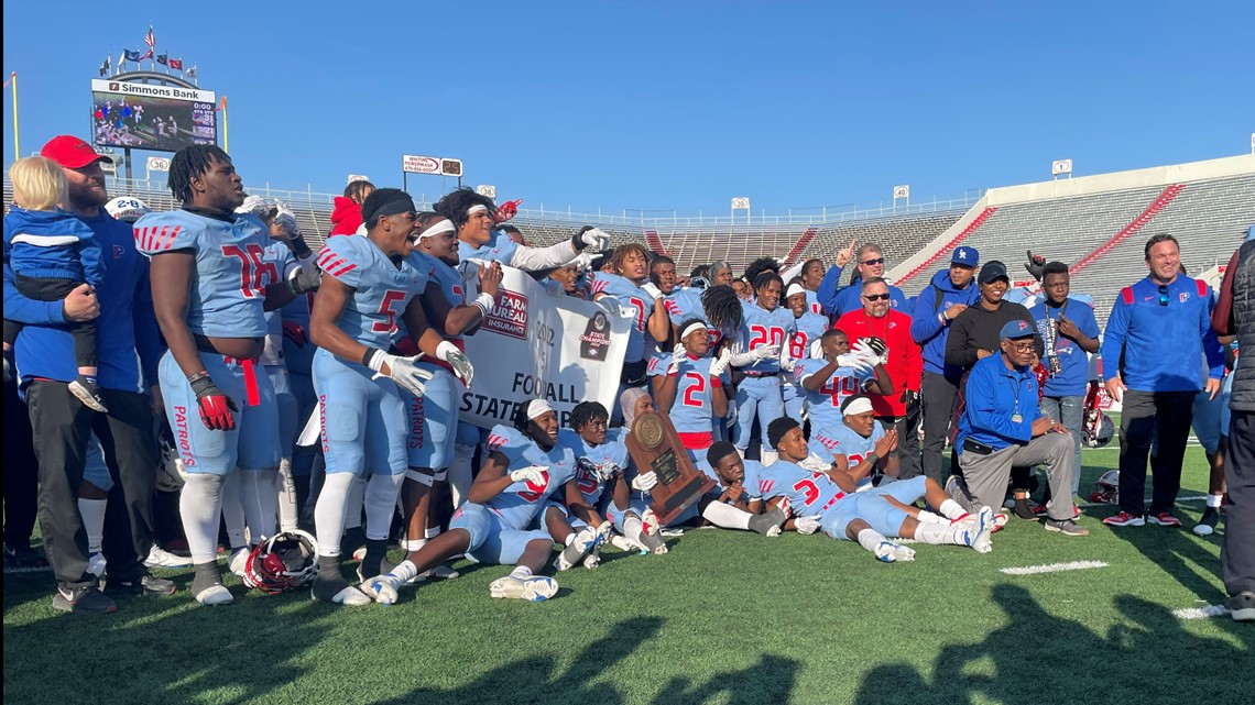 Parkview preps for high school football title defense | thv11.com