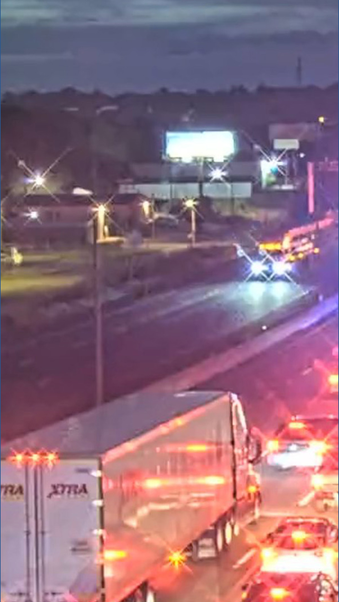 Accident on I-30 eastbound halts traffic near North Little Rock | thv11.com