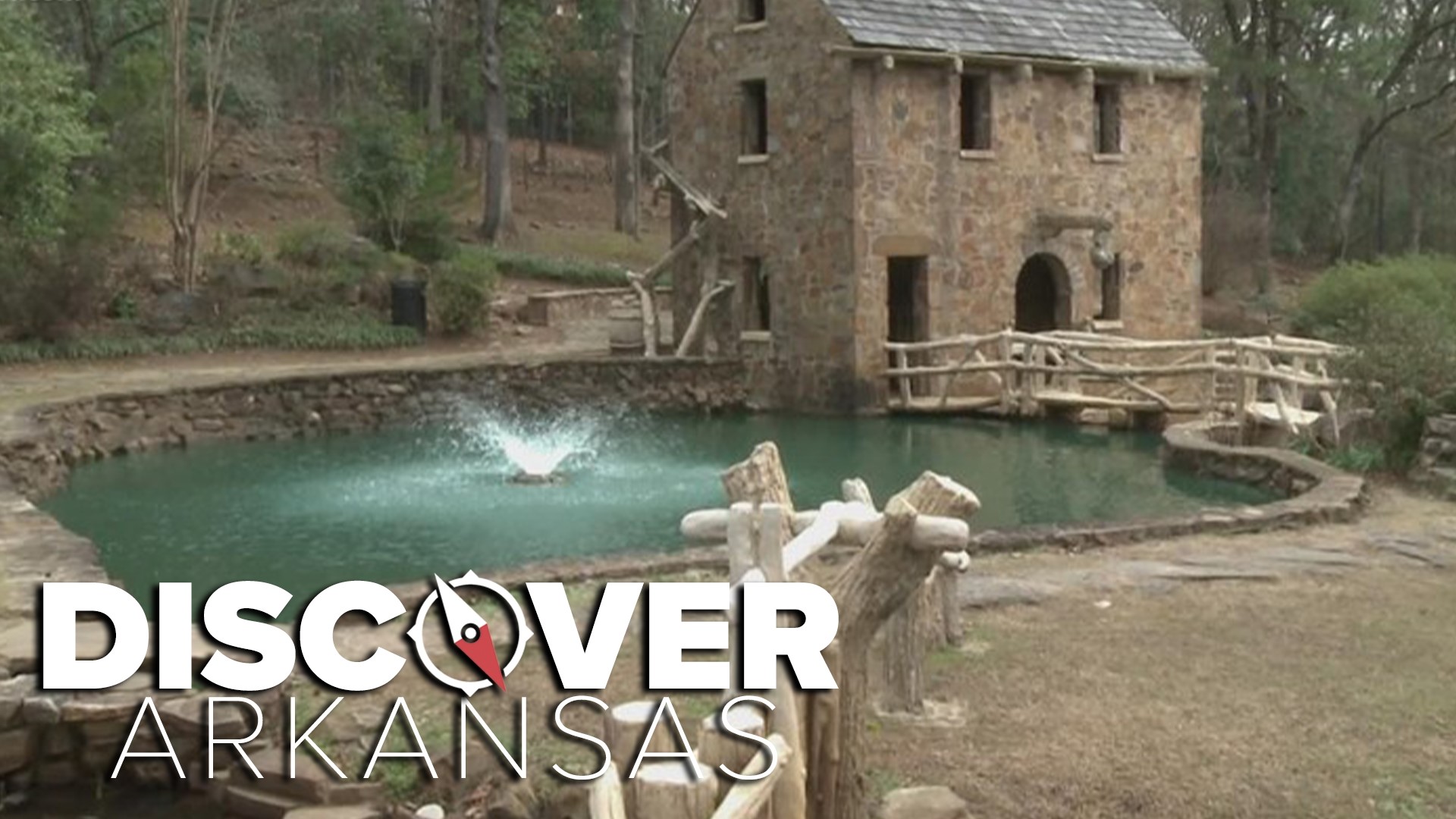 The Old Mill is most famous for being spotted in the 1939 opening credits of "Gone with the Wind."