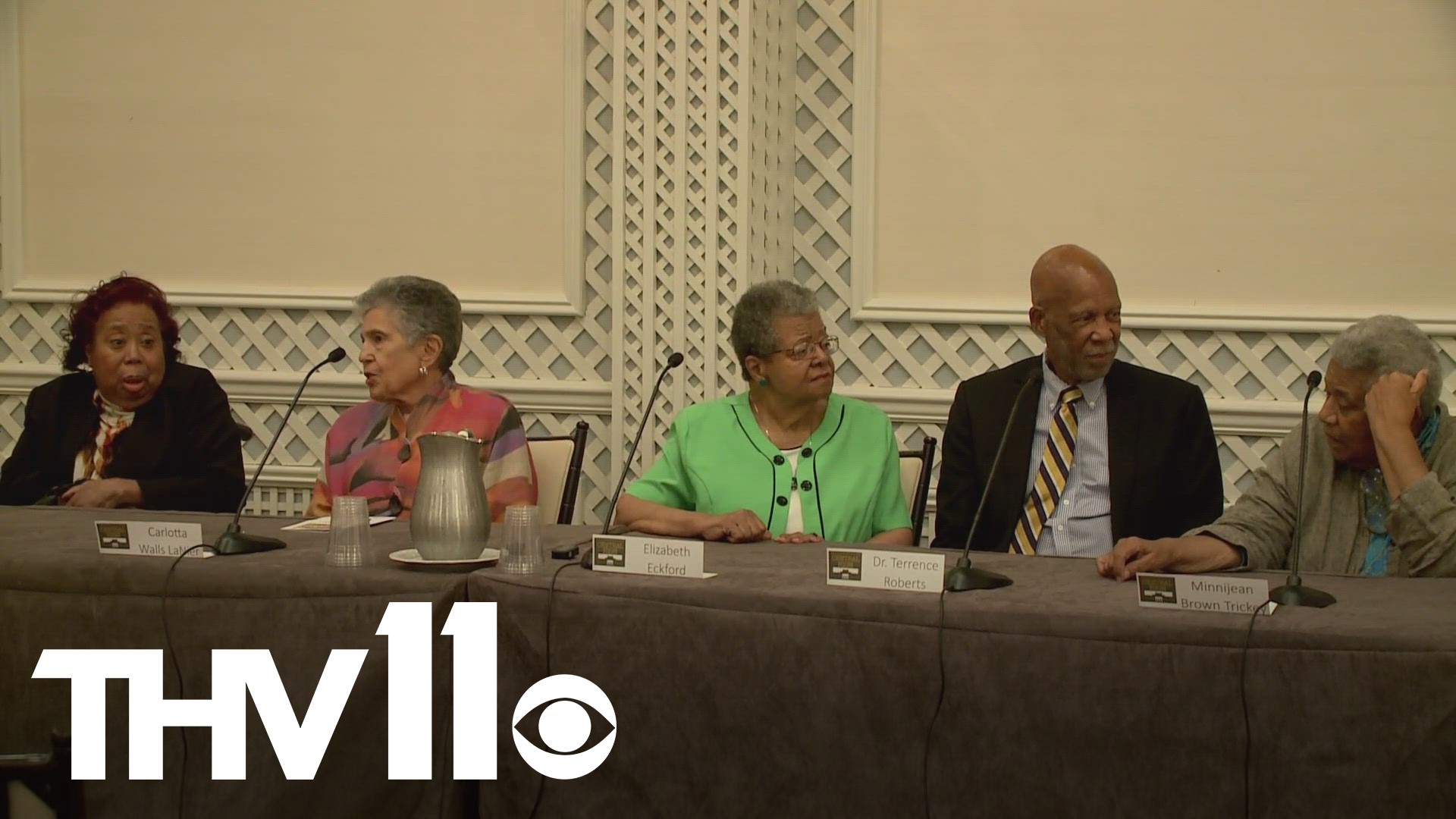 Monday marked the 66th anniversary of the desegregation of Central High School when the Little Rock Nine were able to walk through the doors for the very first time.