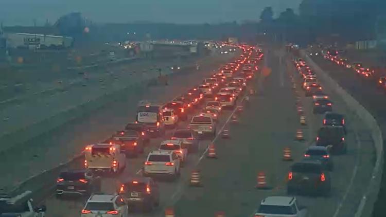 Traffic cleared on I-57 southbound in Jacksonville after multi-vehicle ...