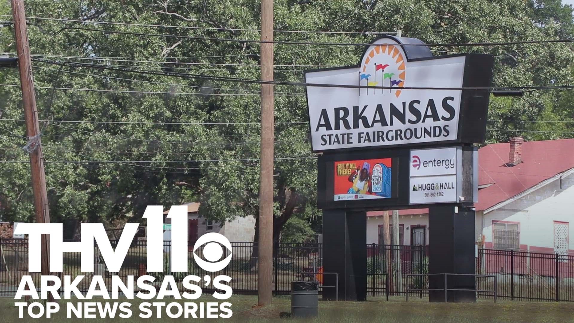 Jurnee Taylor presents Arkansas's top news stories for September 29, 2023, including curfew changes coming for the state fair and a new interim mayor named in Bryant