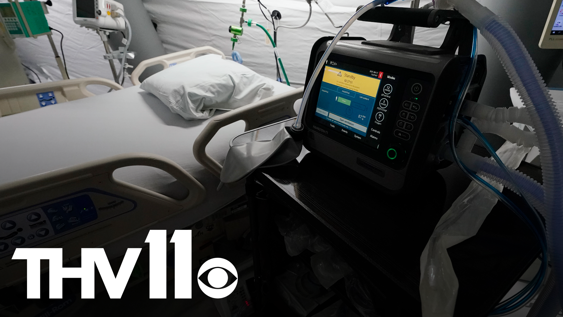 While COVID-19 hospitalizations are going down in Arkansas, ventilator continues to rise at record breaking numbers due to the more deadly delta variant.