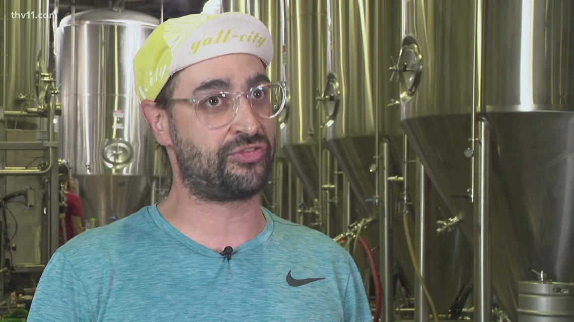 Beer makers in Arkansas navigate shortages of ingredients