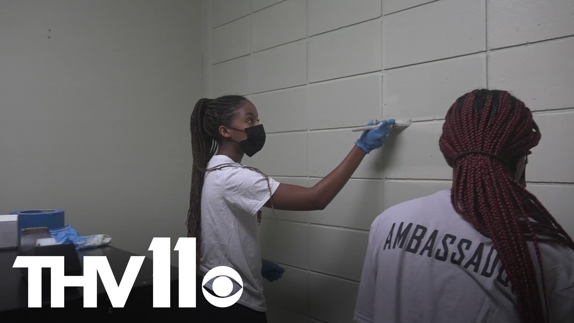 The calming rooms give students a place to clear their heads, managing the stress and anxiety of being a student. They’re becoming common in Arkansas schools.