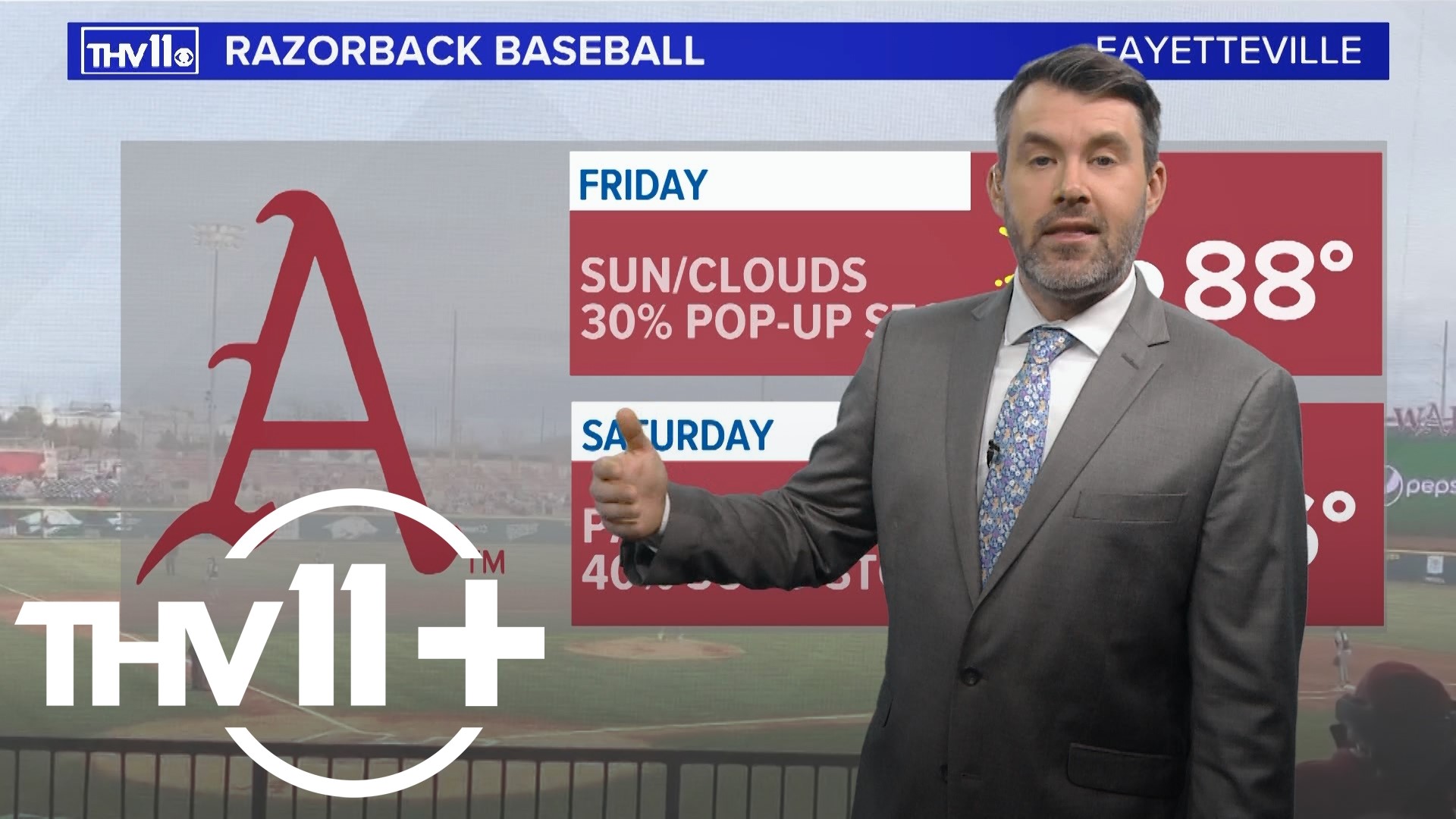 Nathan Scott delivers the THV11+ weather forecast for June 2, 2023.
