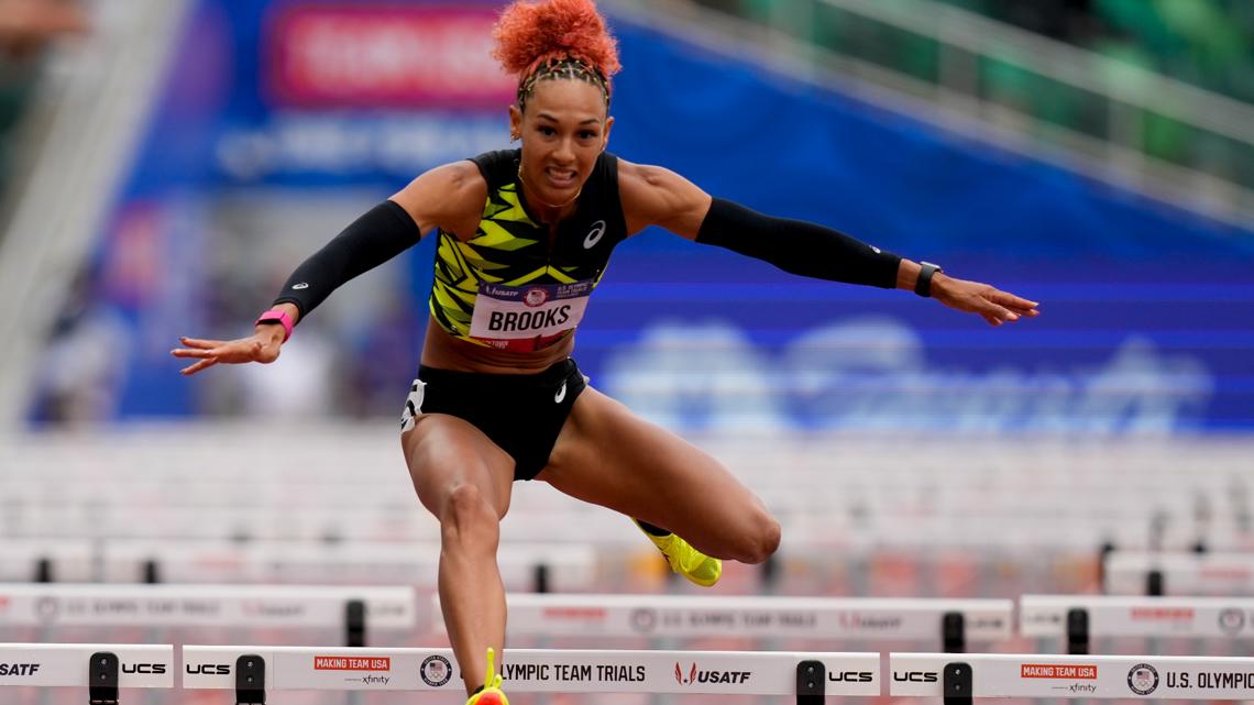 Arkansas track and field great Taliyah Brooks reflects on journey to Olympics