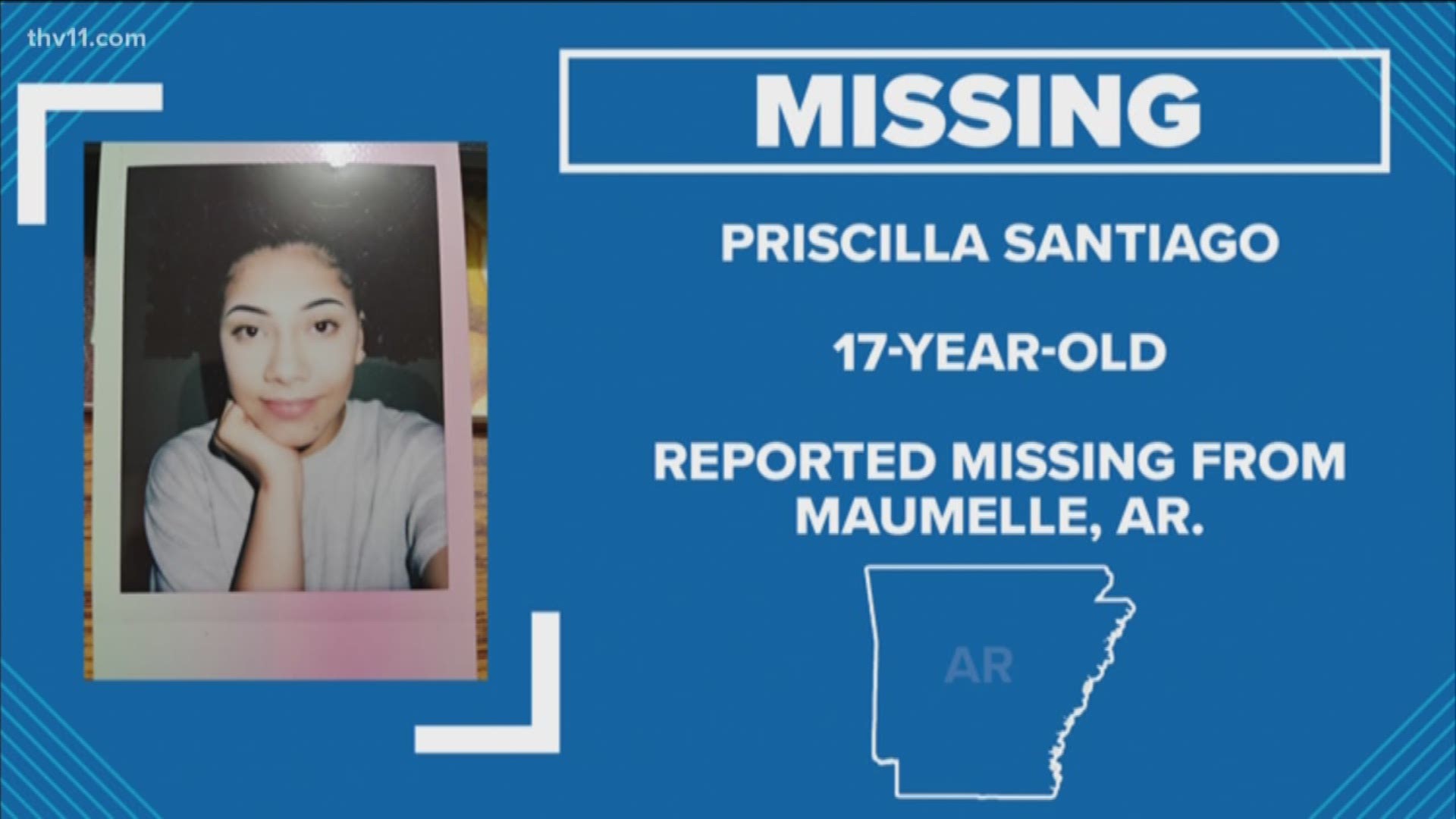 In a mission home alert this morning Maumelle police need your help finding a missing 17-year-old.