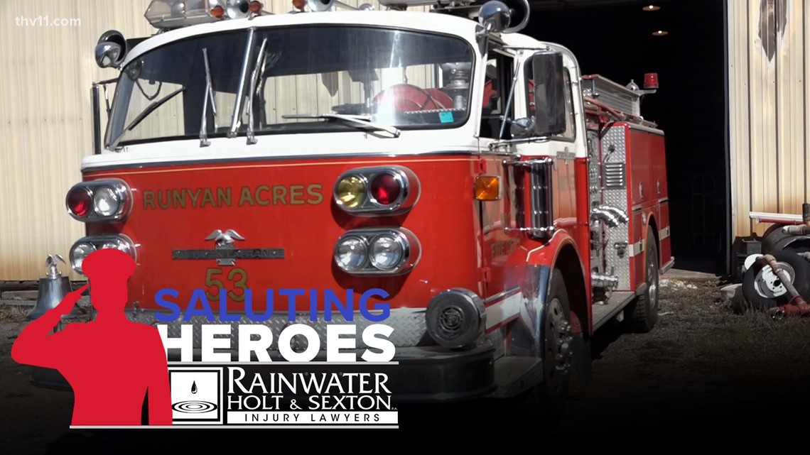 Arkansas firefighters plan for future museum | Saluting Heroes