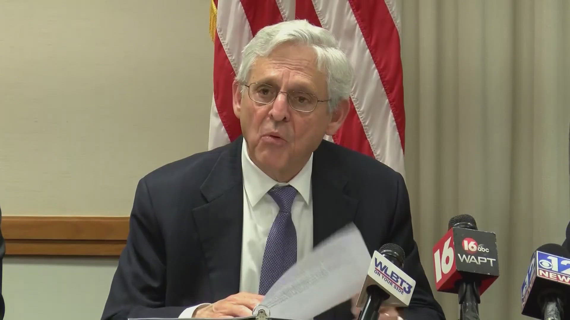 U.S. Attorney General visits Little Rock