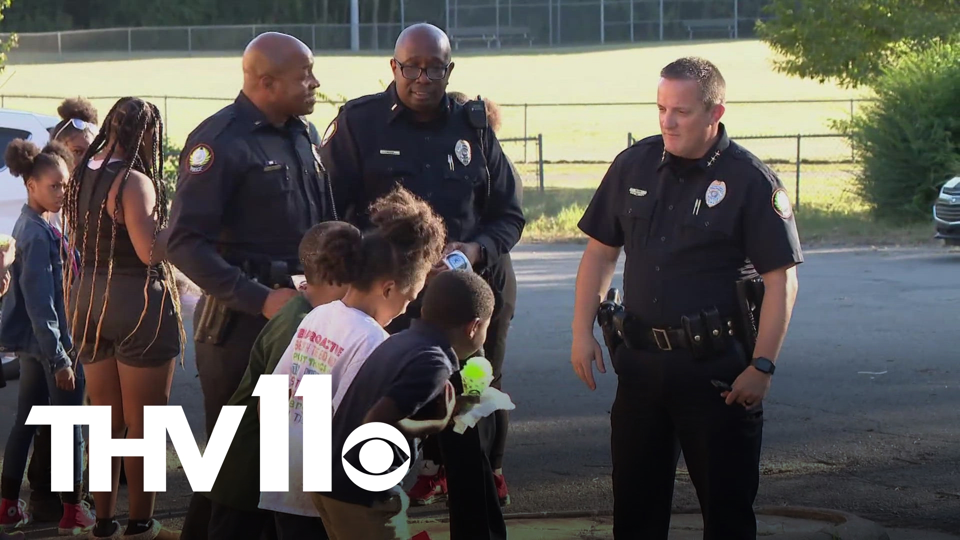 The Little Rock community came together for an opportunity to interact with law enforcement at National Night Out.