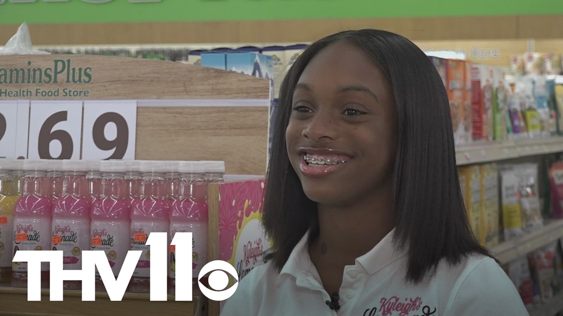 Little Rock teen turns childhood hobby into real business