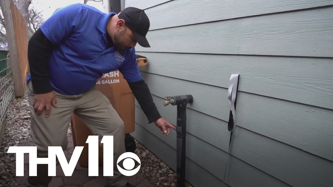 What to do if your pipes freeze