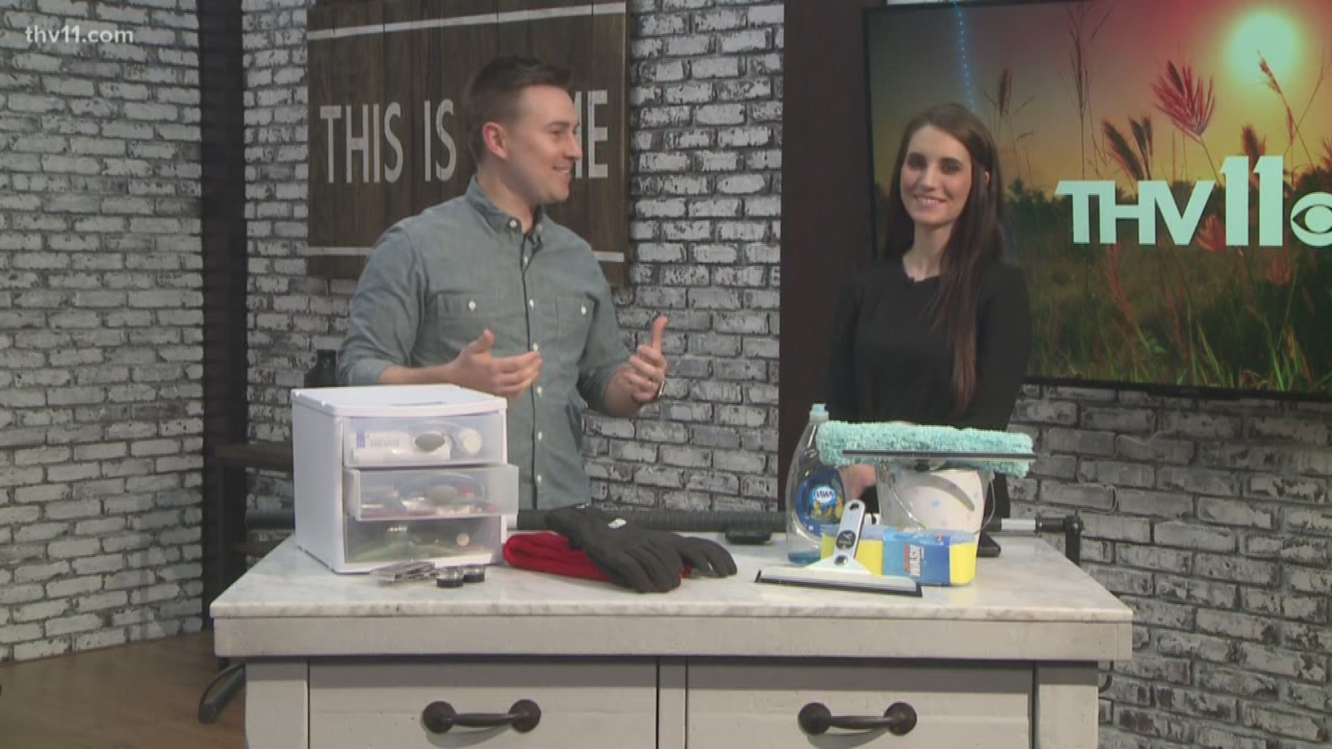 Paul Kroger is here this morning with some tips for freshening up your home.