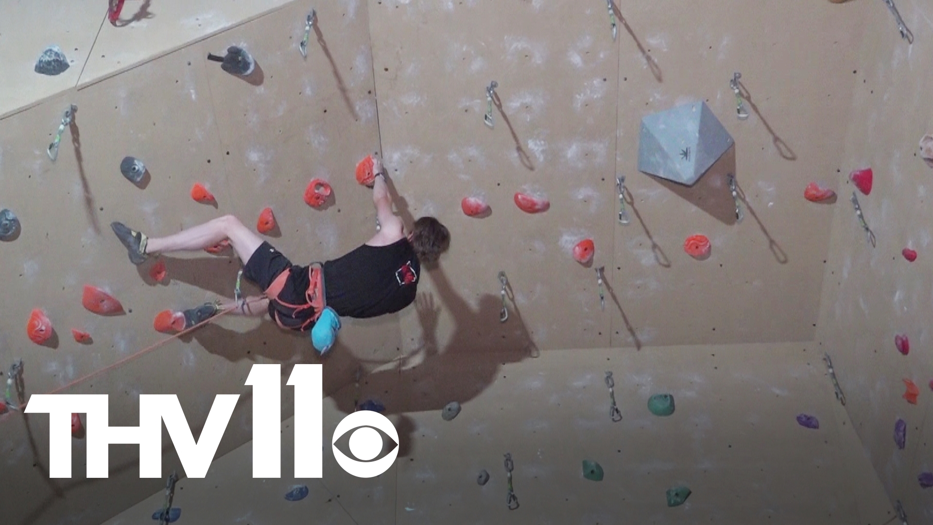 Little Rock teens qualify for a National Youth Climbing Competition ...