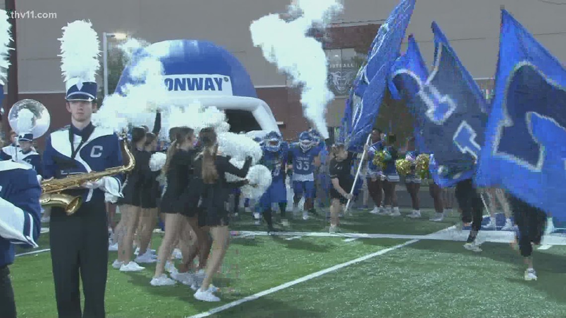 Conway cruises past North Little Rock, 35-0