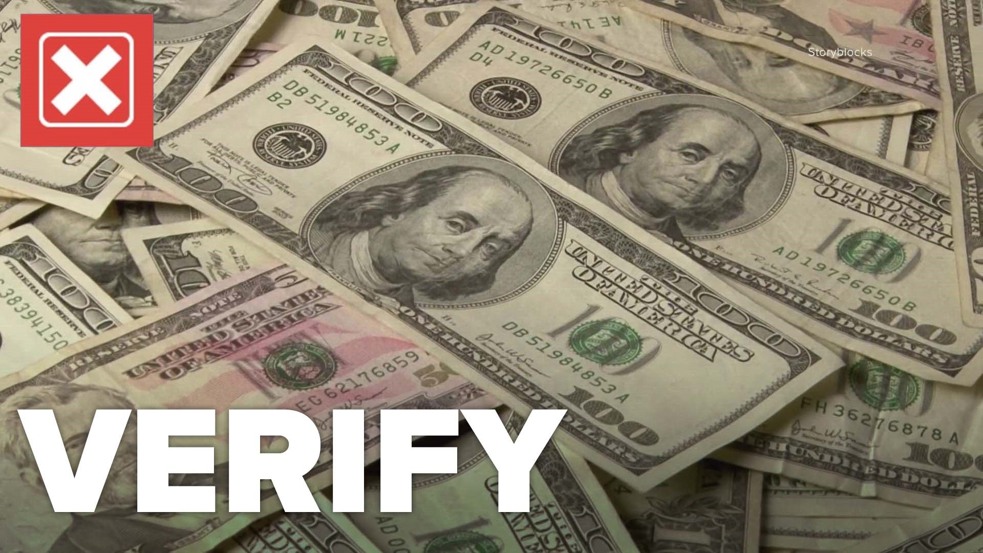 What are the rules for unclaimed cash in Arkansas? VERIFY