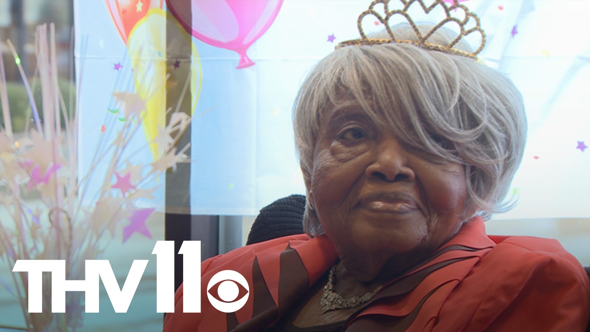 According to Gov. Hutchinson, Priscilla Boyle spent a month in the hospital with COVID-19 in June. She has since turned 106 years old!