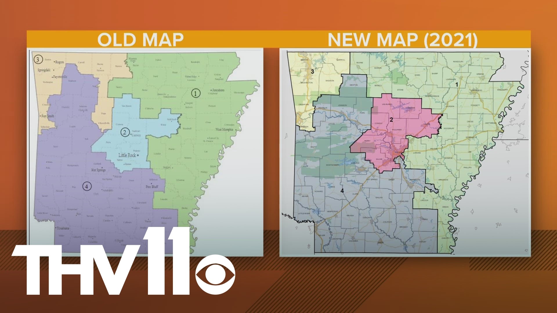 A lawsuit challenging Arkansas's new congressional map, alleging the state's new district lines discriminate based on race, has been allowed to proceed.