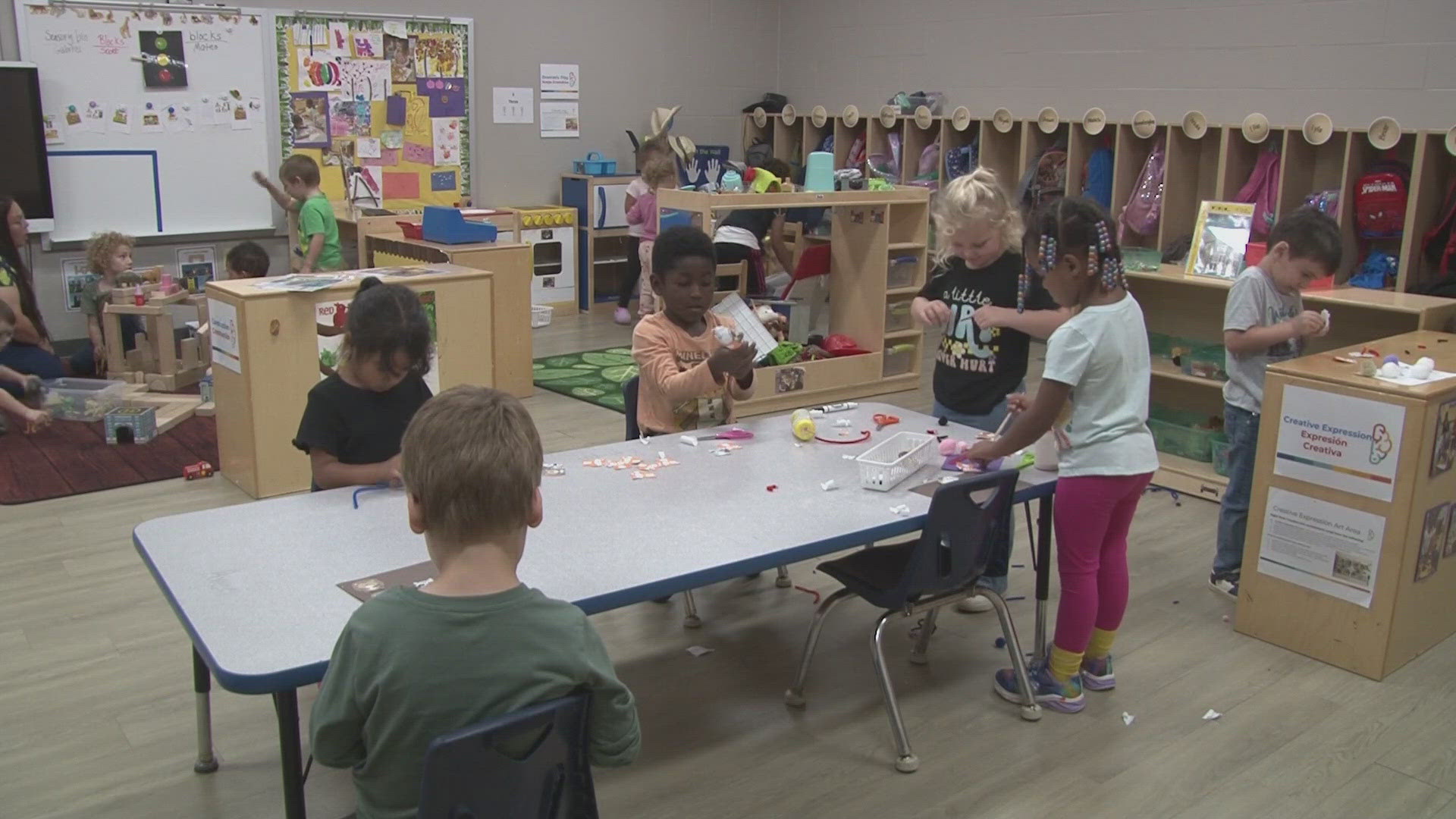 These new pre-K classes in Morrilton focus on brain capacity for executive functioning dealing with inhibition control, cognitive flexibility, and working memory.