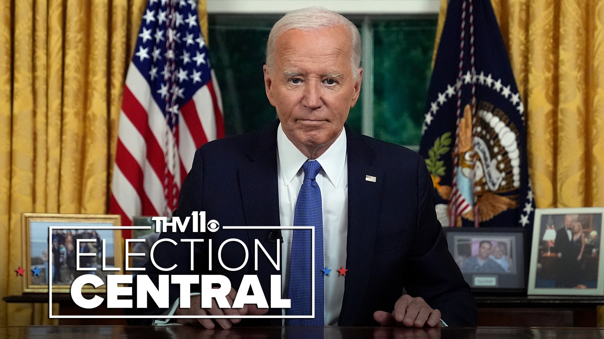 President Joe Biden delivered an address and called for voters to defend the country’s democracy as he explained his decision to drop his reelection bid.