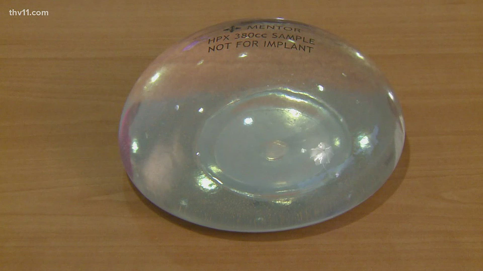 Women with breast implants may have cause for concern.