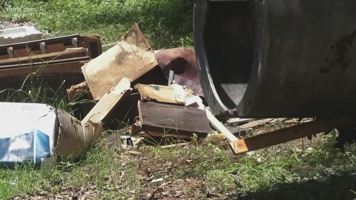 Since the pandemic, Arkansas families are collecting more trash