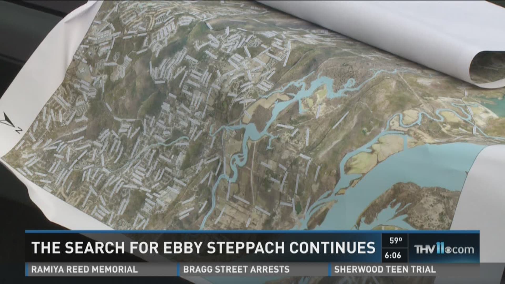 The search for Ebby Steppach continues