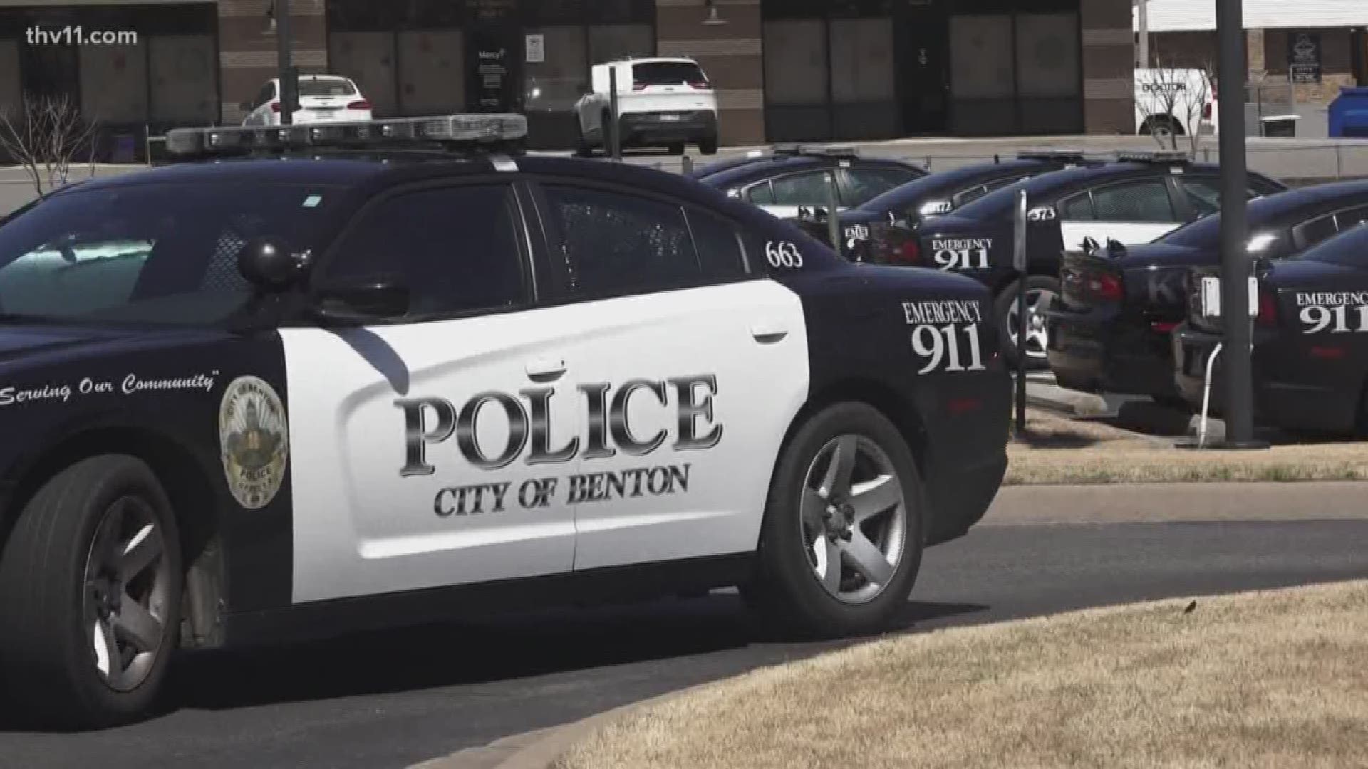 There's a rising concern for the Benton Police Department.