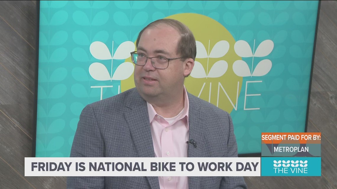 Friday is National Bike to Work Day