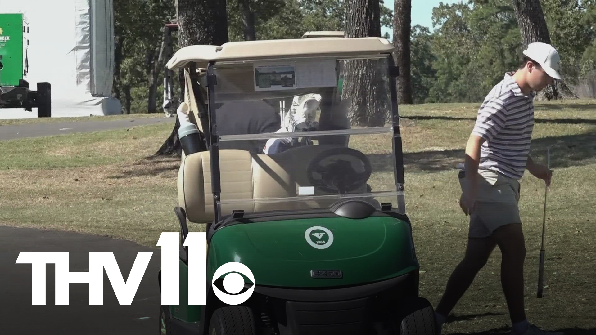 Little Rock is hosting a PGA golf tournament for the first time ever, which could mean big things for local businesses.