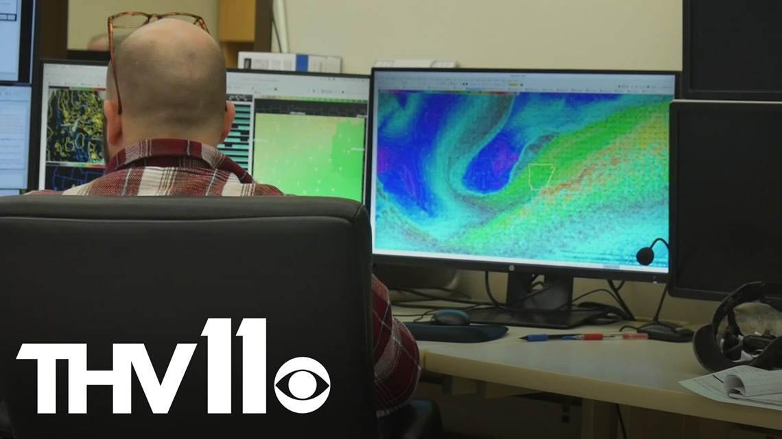 Weather experts share how technology helps keep people safe | thv11.com