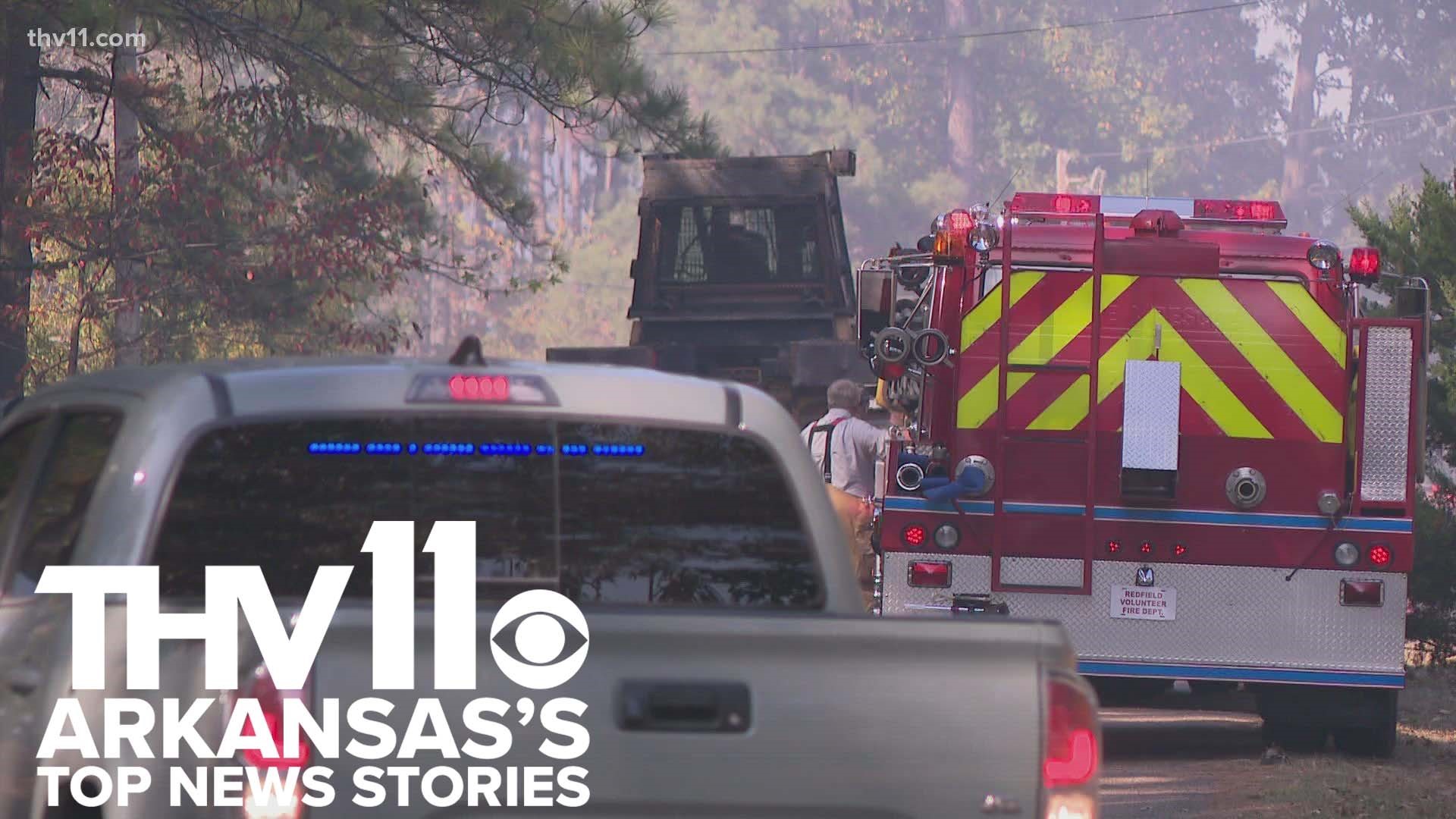 Mackailyn Johnson provides the top news stories for October 27, 2022 including another wildfire in Jefferson County.