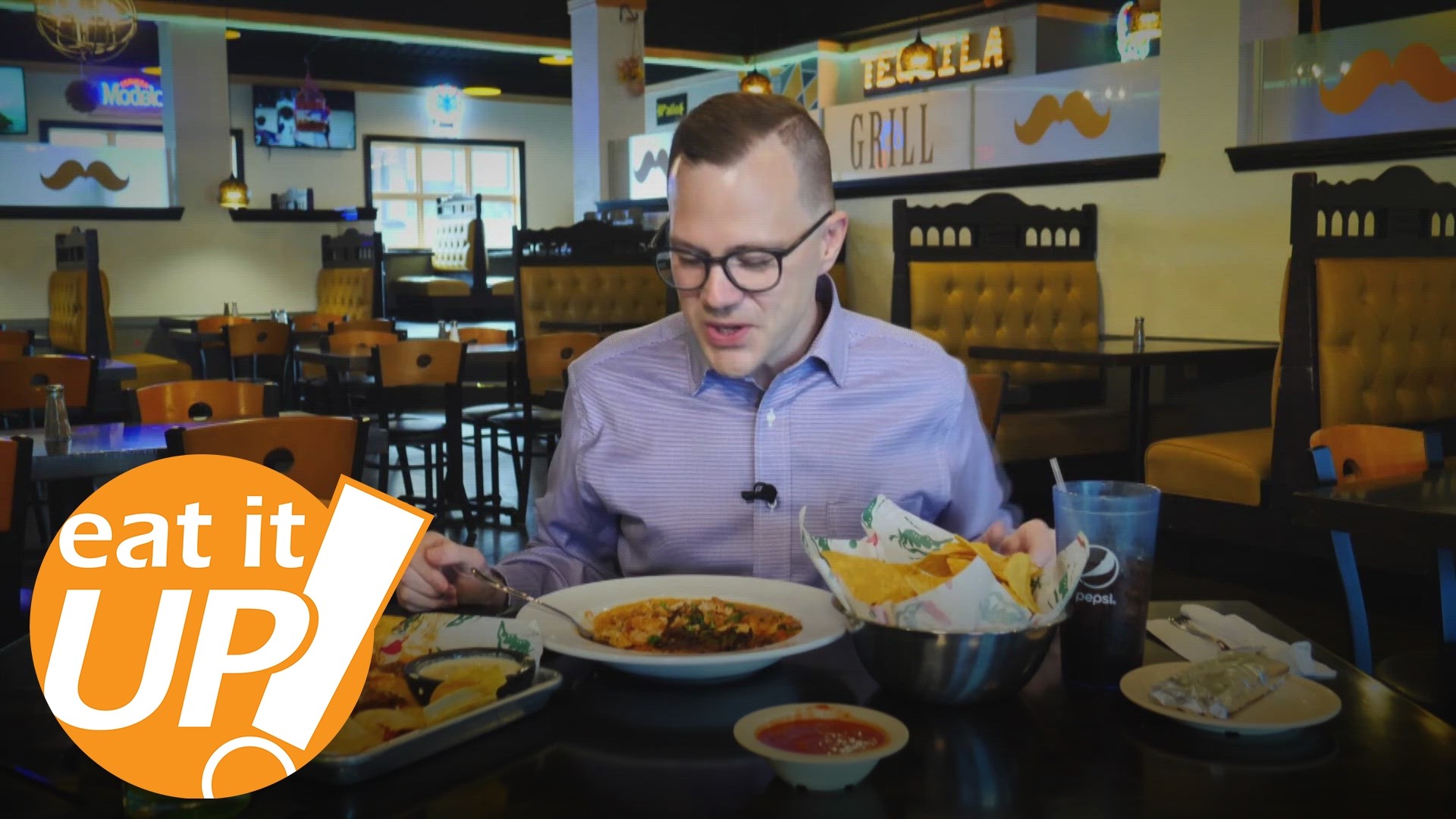 On this week's Eat It Up, Skot Covert visits Chepe's Mexican Grill in Benton where you can find delicious food with a street-style flair and a fun atmosphere.