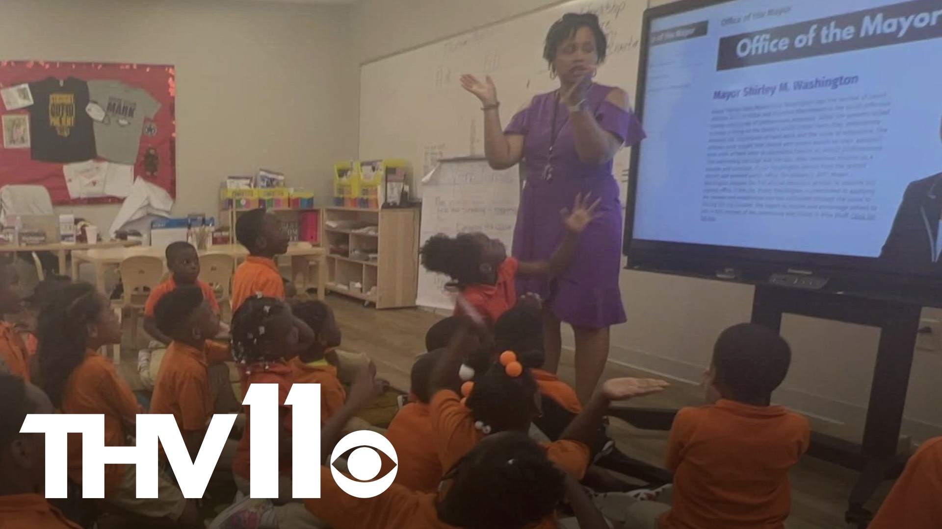 One educator is working to change the narrative of Pine Bluff and that begins with an early literacy program where she's hoping to spark positive change.