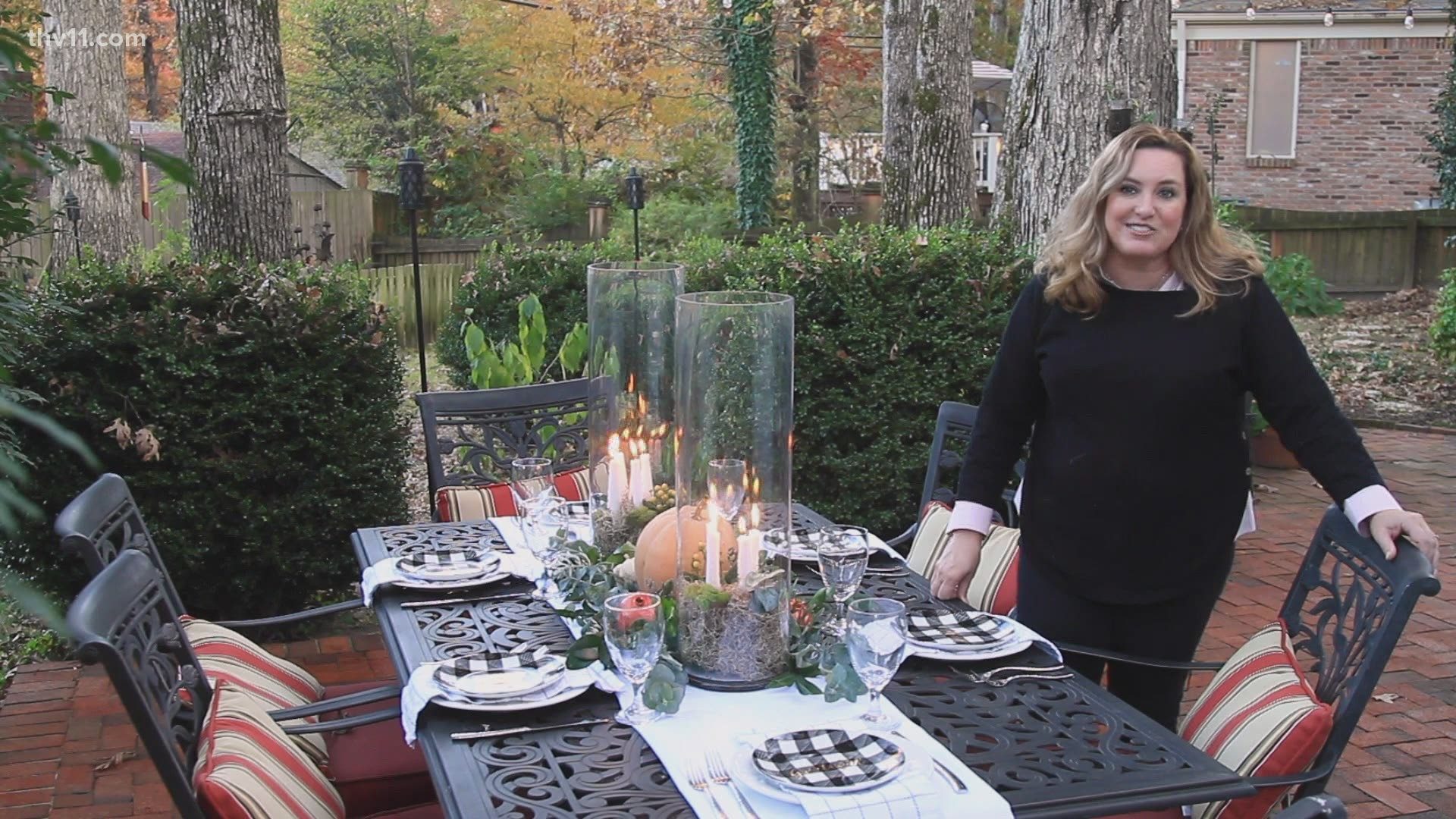 Mandy Shoptaw with Come on to My House shares some new ideas for a simple and intimate Thanksgiving this year.