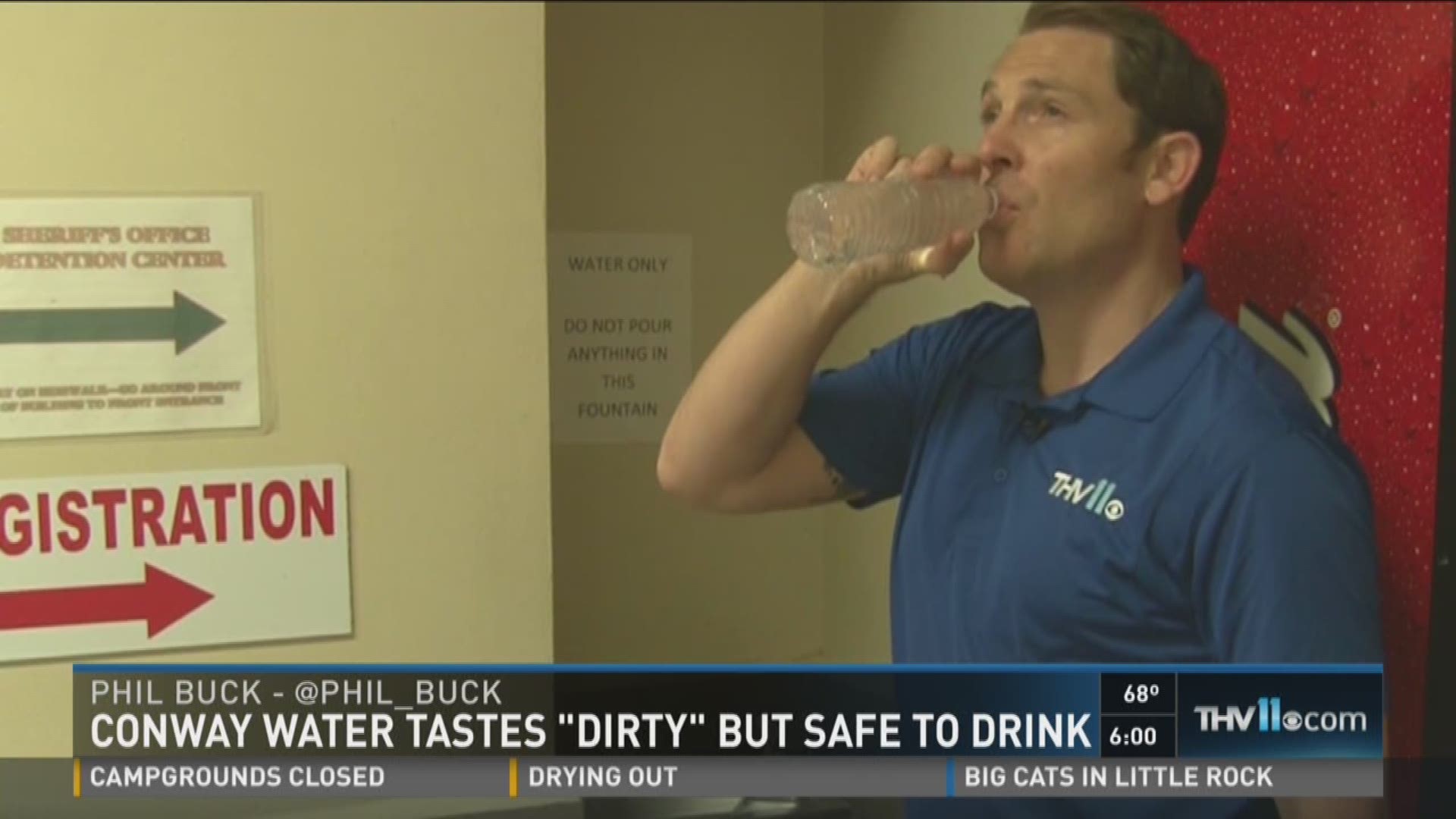 Conway water may taste 'dirty,' but still safe