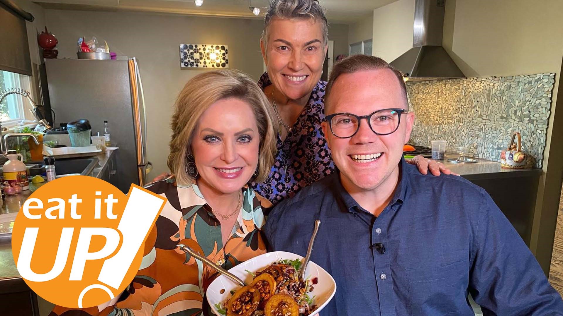 This week, Skot and Karen take us to Vito and Vera, a local restaurant known for its plant based versions of dishes such as lasagna, tacos, and other options.