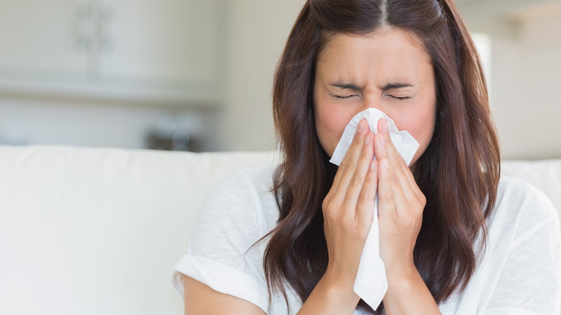 Can you catch a cold if you're outside with wet hair?