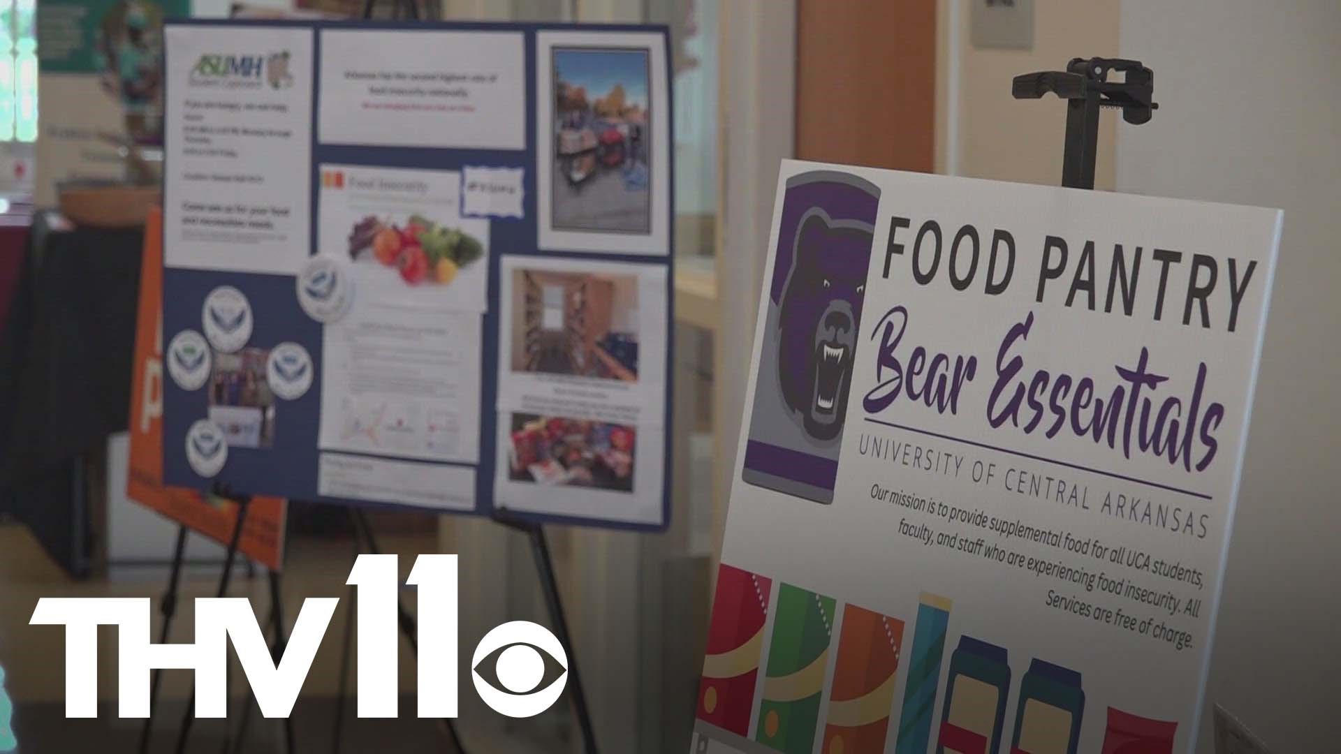 Over 25 colleges attended a College Hunger Summit aimed at ensuring state colleges have the resources needed to solve the problem of food insecurity.