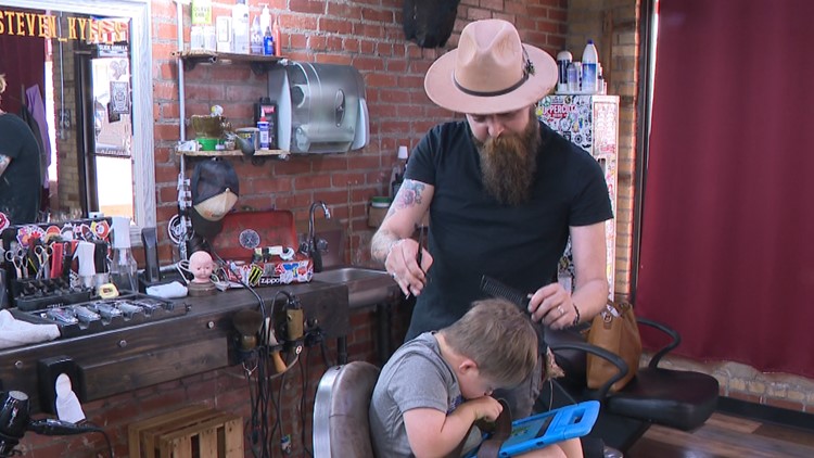 Arkansas barber changing the lives of special needs family one haircut at a time