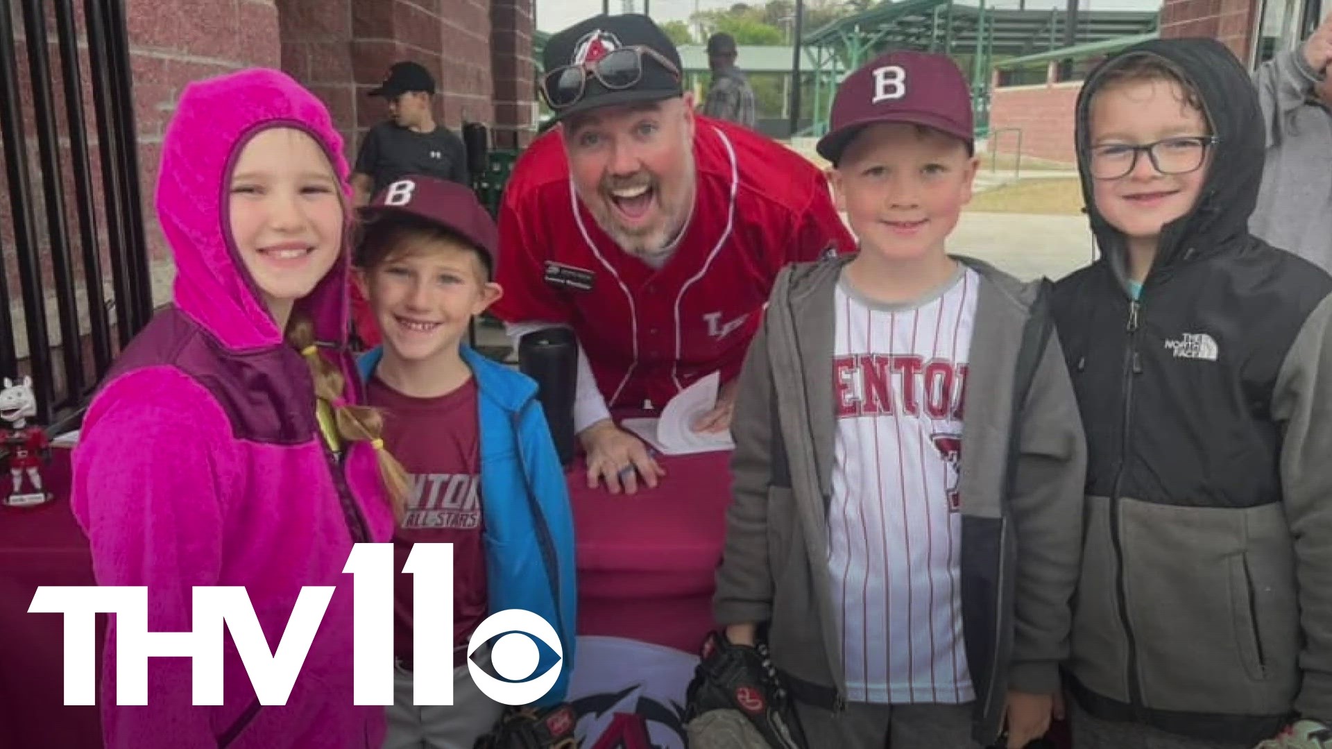 The Arkansas Travelers Youth Foundation started three years ago to help get more kids out to the ballpark by supporting youth & educational programs statewide.