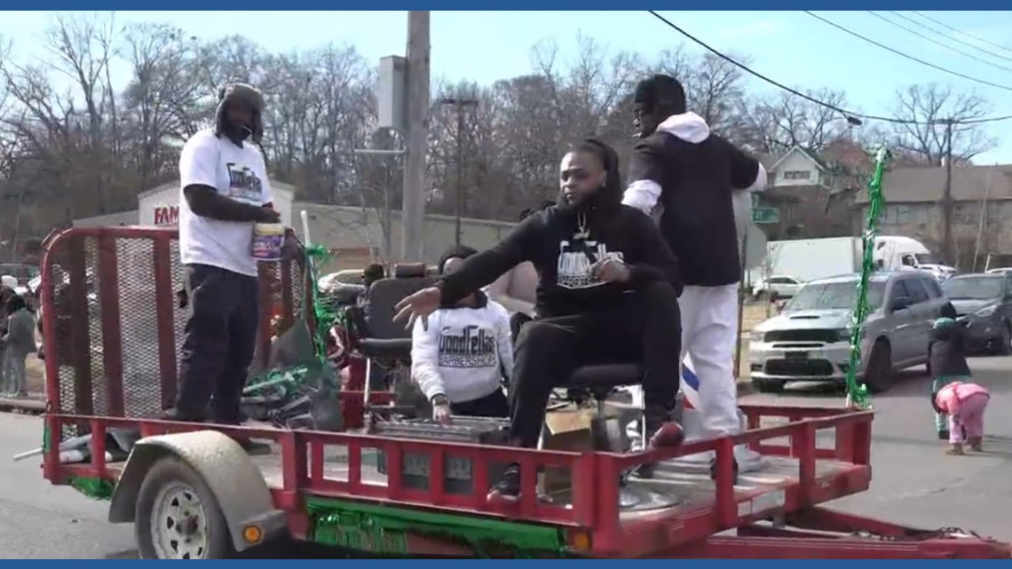 Little Rock celebrates MLK Day with Marade, honoring legacy of Dr. Martin Luther King Jr.