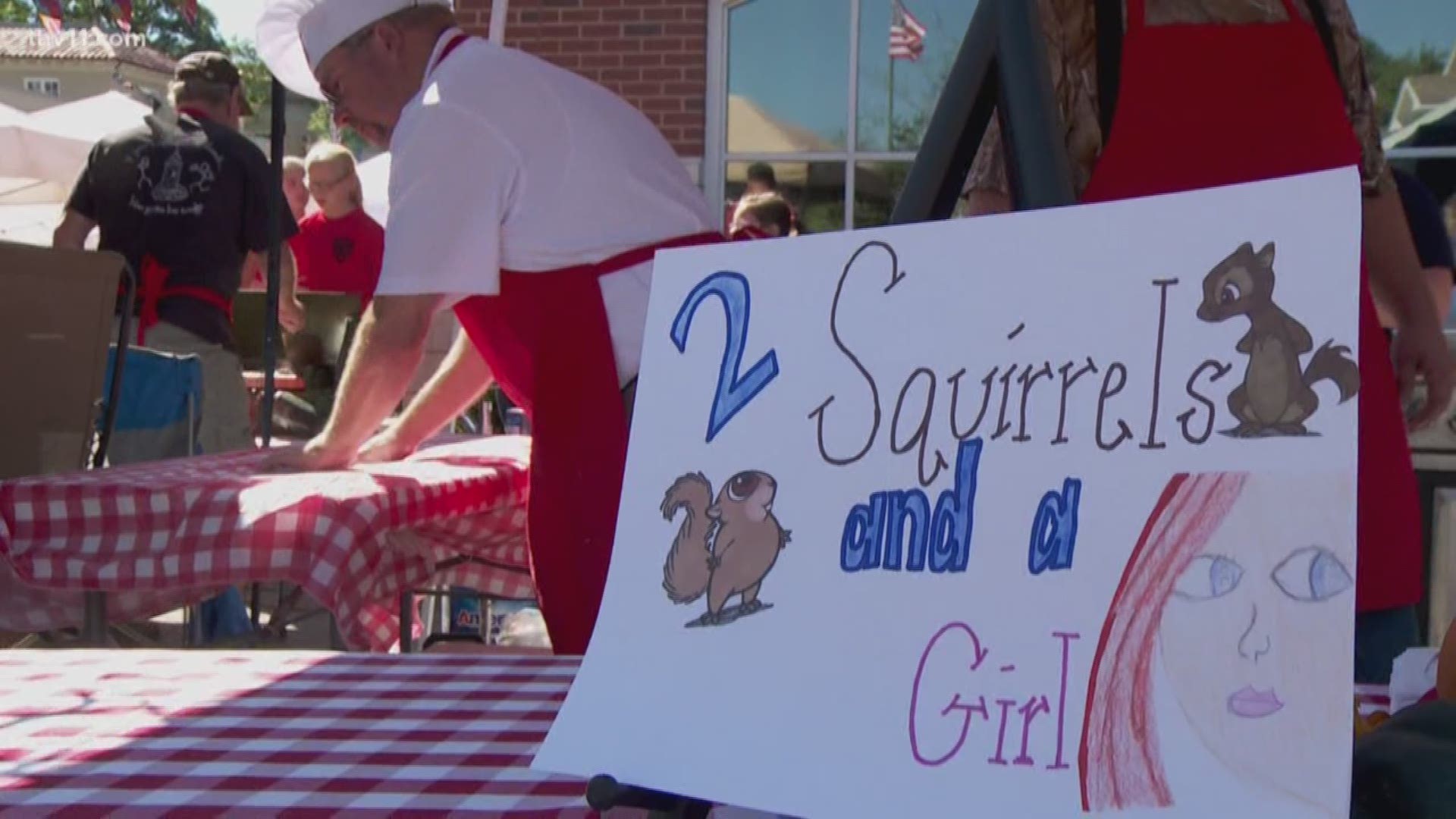 World championship squirrel cook-off set for Saturday in Bentonville